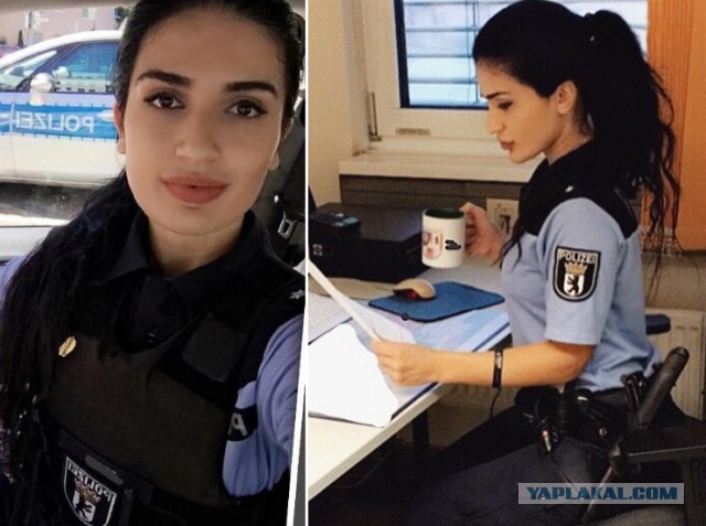Красавица-азербайджанка стала комиссаром полиции в Берлине