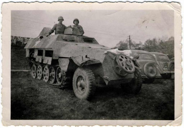 То, что было в вермахте и чего не было в РККА