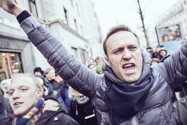 Прямая трансляция с Тверской