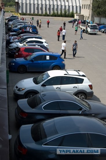 Openrace .Россия.Москва.Мячково.28 июня 2009 года