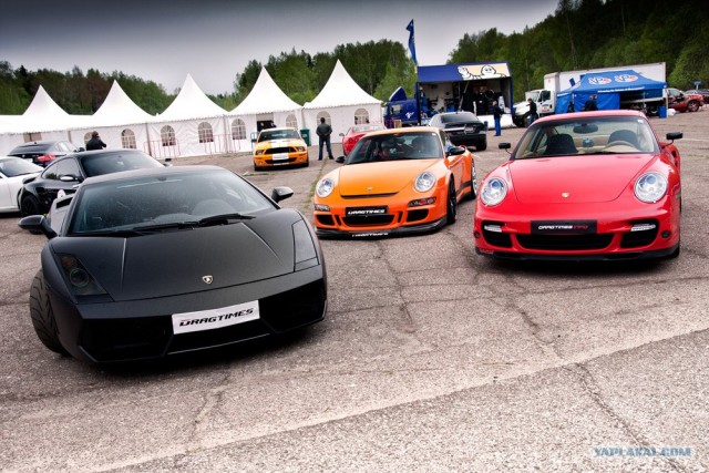 Соревнования суперкаров Unlim 500+