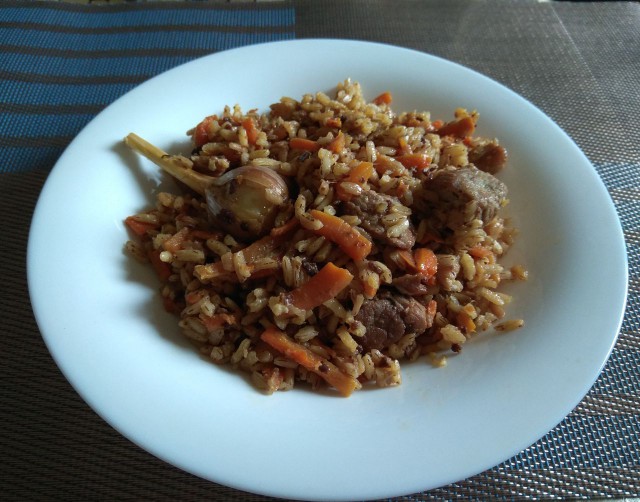 Плов домашний