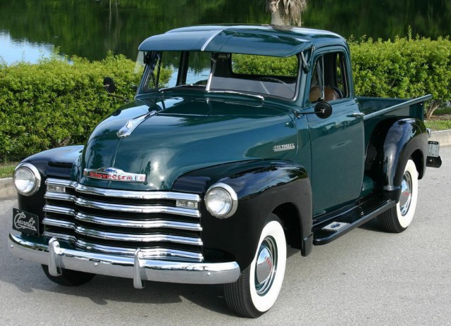 Американские авто 50 х годов