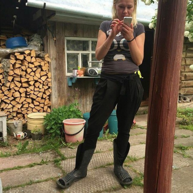 Фотопозы или смотрите, какая я красотка