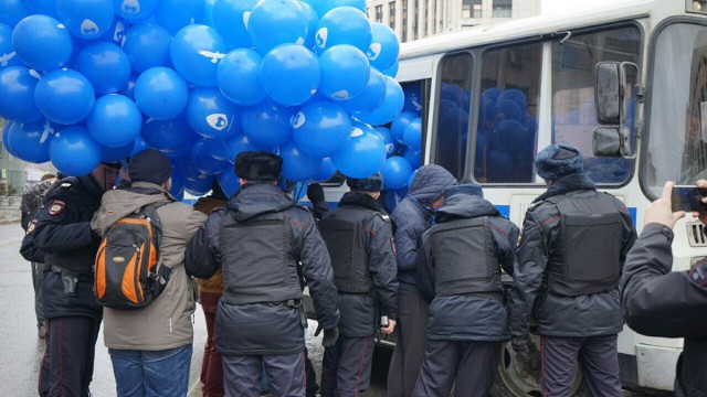 Митинг против изоляции рунета, Москва, 10 марта 2019