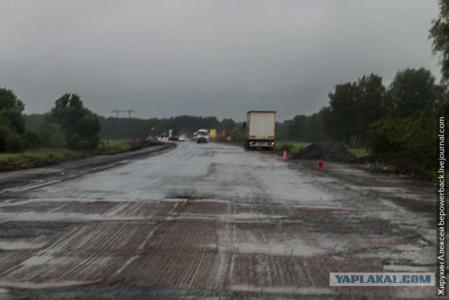 Есть ли дороги в России? Проехал до Магадана на машине и посмотрел