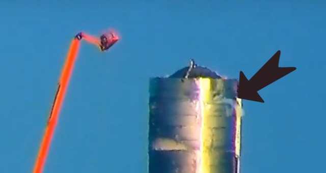 Ракета Starship Mk1 Илона Маска взорвалась на стартовой площадке