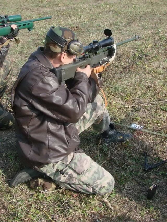 Соревнования снайперских пар изнутри. 2007 г