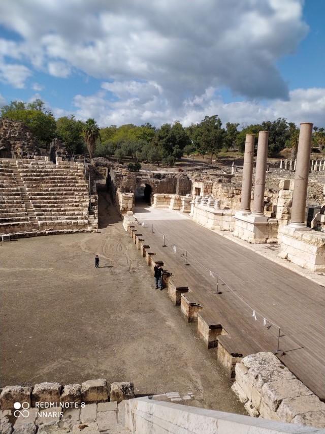 Национальный парк Израиля - Скифополис\Бэйт Шан. Прогулки по Израилю
