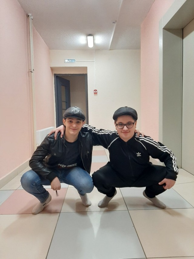 Крутые, красивые и уверенные в себе посоны
