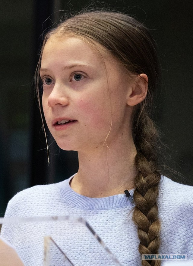 Грета Тунберг сегодня