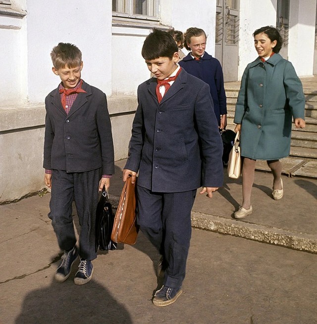 Школьная форма в СССР