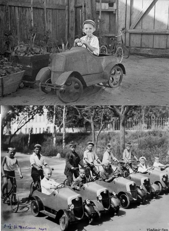 Просто старые фото - XX. Чёрно-белая история