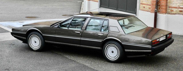 Aston Martin Lagonda. Автопятница №16