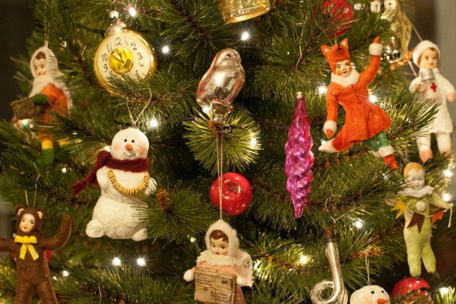 Новый год в добрые ламповые времена.