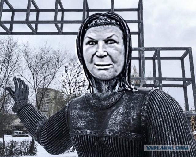 Я нашел прототип нововоронежской Аленушки!