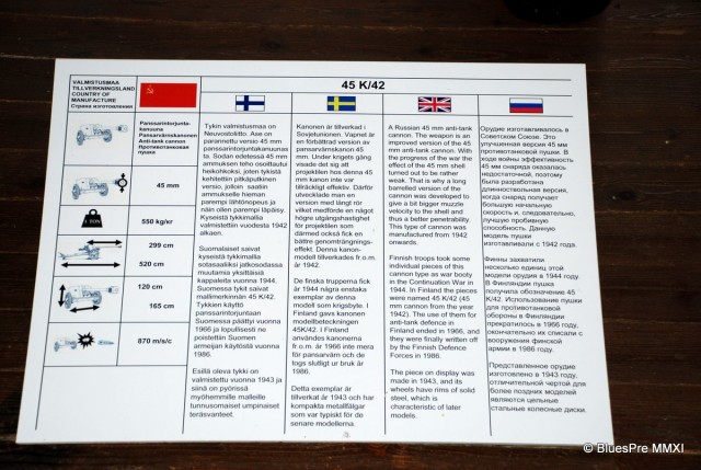 Музей бронетехники в Парола, Финляндия