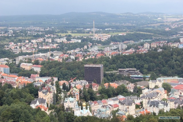 Поездка в Чехию, Германию и Австрию