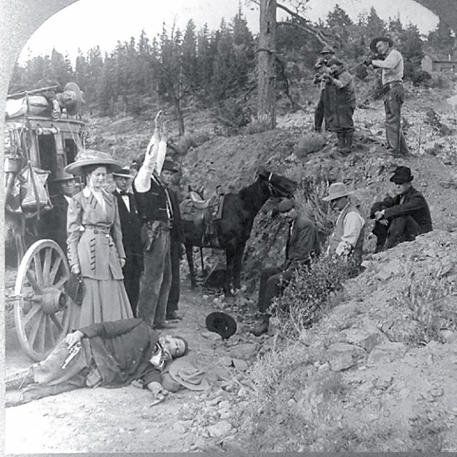 Редкие фотографии с более чем 100 летней историей