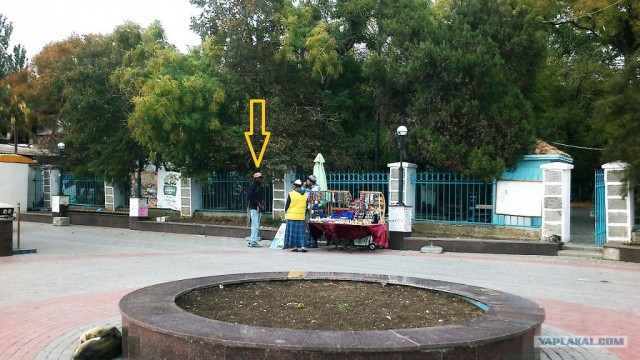 Осенний Коктебель