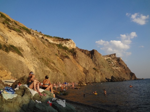 Впервые в Крыму