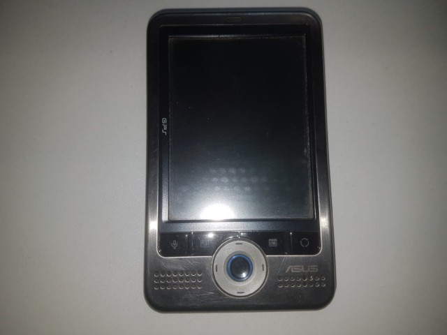 Древний КПК Asus A696 на Windows Mobile