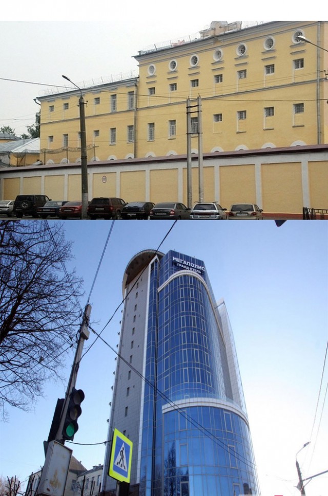 Пятизвёздочный сервис в исполнении охранника лучшей смоленской гостиницы "Мегаполис".