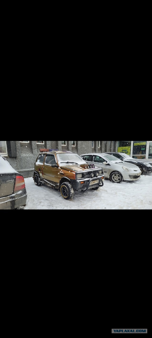 «Инвалидка» с мотором от Porsche: какой могла стать «Ока», но не стала