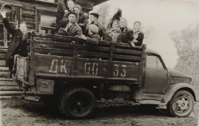 Фотографии из прошлого нашей страны - 42