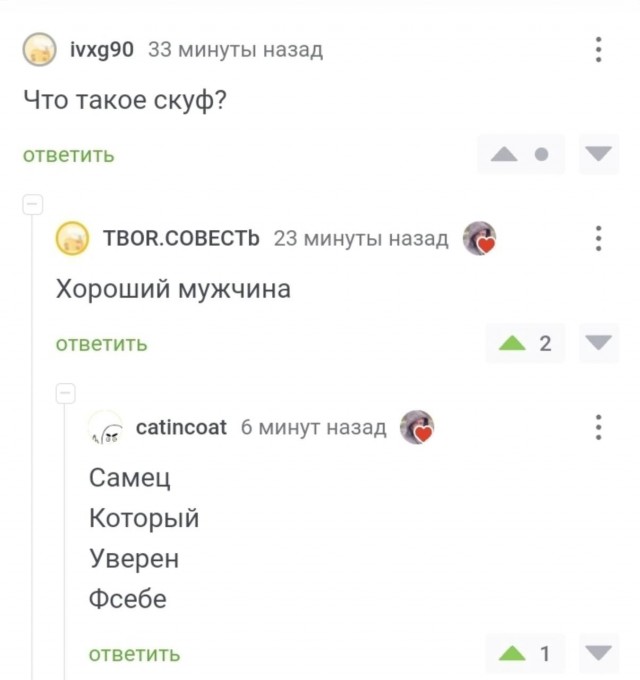 Кто такой скуф?
