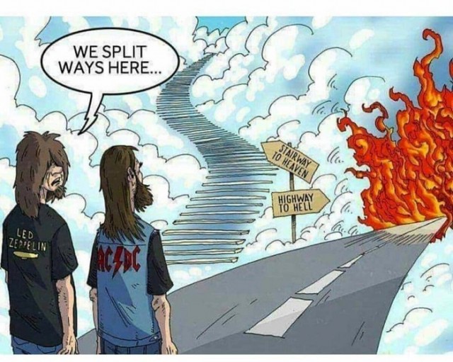 Музыка и музыканты: AC/DC по дороге в АД