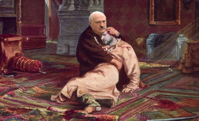 "Володя как сын мне был, но поступил как гнида" — Лукашенко