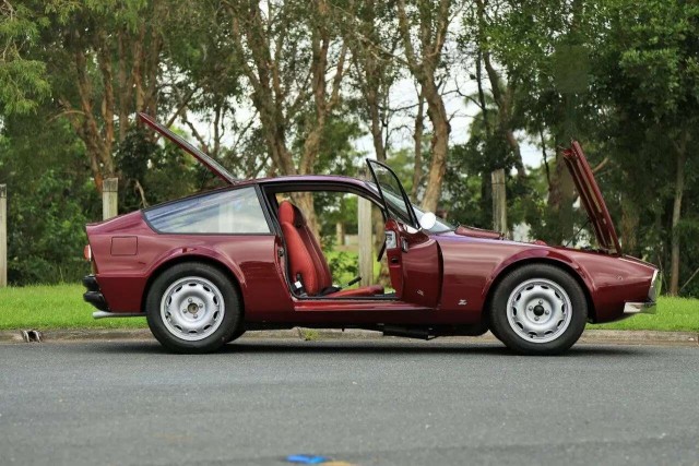 1970 Alfa Romeo Junior Z. Автопятница №107.