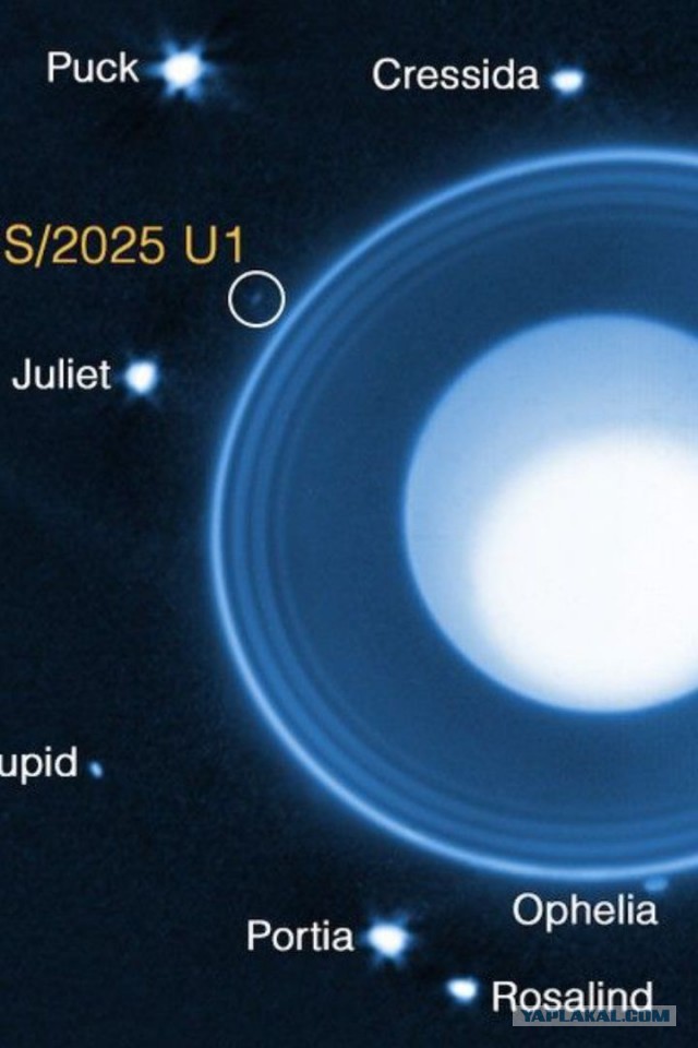 Спутник Урана "Македония"