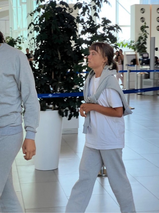 Грету Тунберг депортировали из Израиля в Грецию