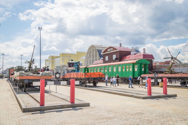 Крупнейший технический музей России в провинциальном городке. Часть 3. Военная техника
