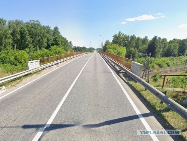 Под Серпуховом перекроют путепровод, соединяющий старое Симферопольское шоссе и трассу М2 «Крым»