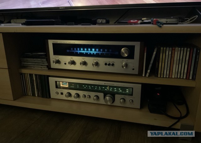 Аудиотехника прошлого века-MARANTZ.