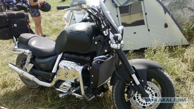 Мотослёт "Русский маршрут"