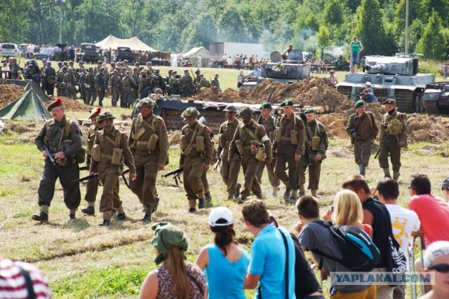 Поле боя 13-14 июля