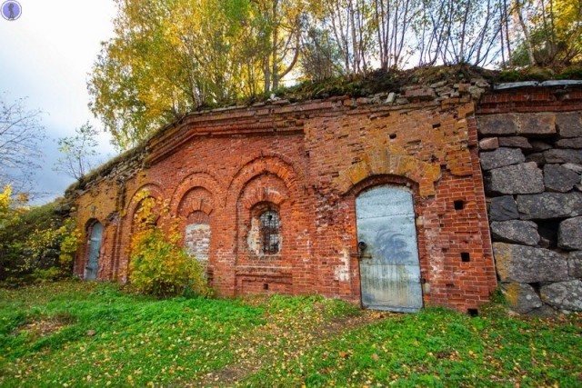 Крепостной редут Тронгзунд. Здесь снимали "Особенности национальной рыбалки"