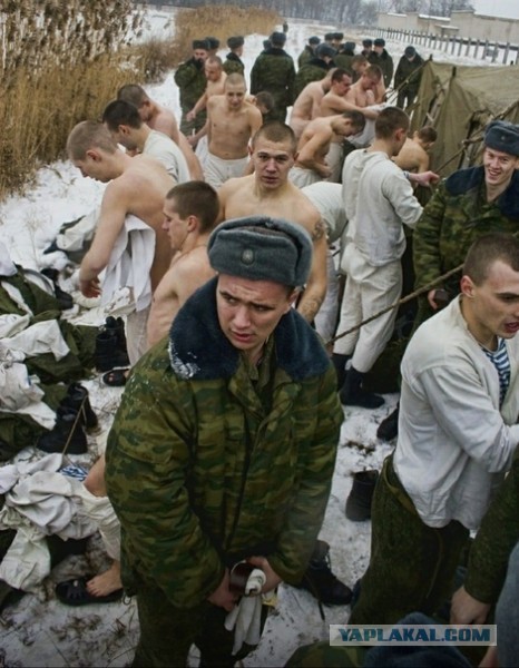За контрабанду - контракт с армией