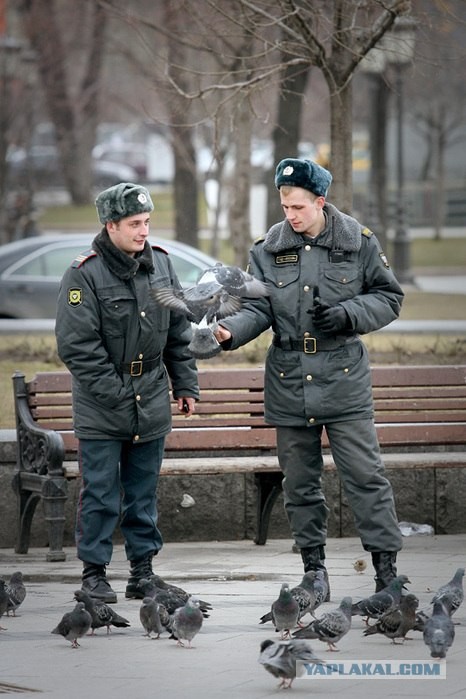 Милиционеры тоже люди