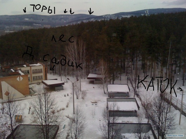 Вид из вашего окна