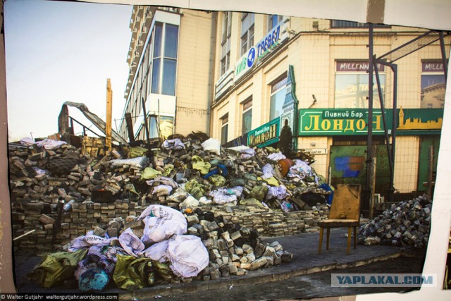 Фотовыставка "ВеЩдоки. Сирия. Украина" в Берлине