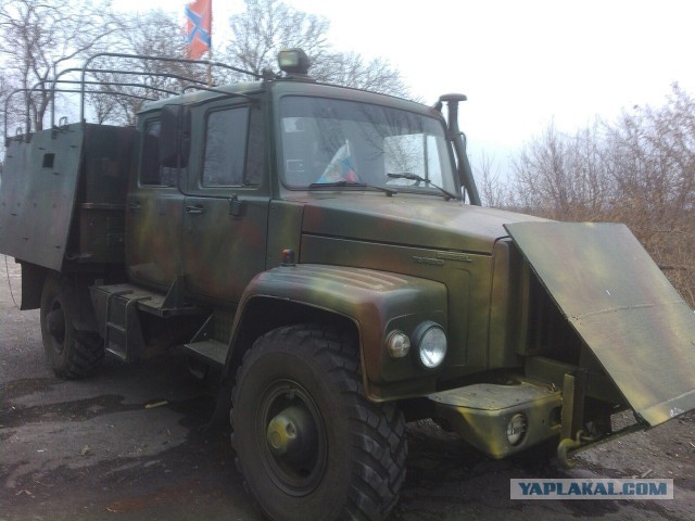 Зачистка аэропорта от войск украинских ВС