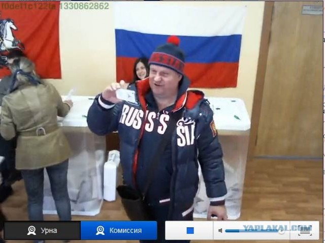 Веб-камеры на избирательных участках