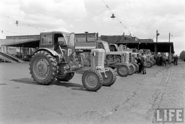 Ретро из 60-х: Минский тракторный завод