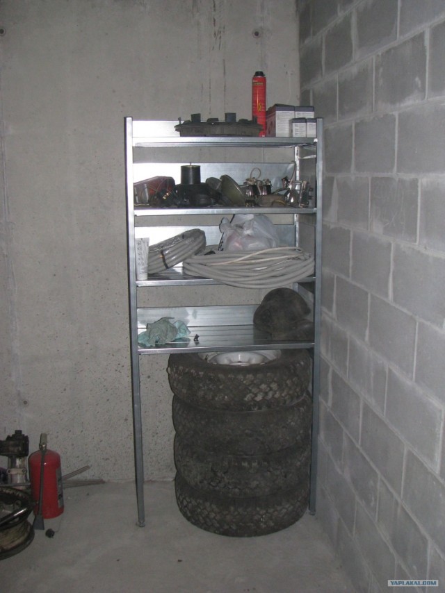 Обустройство гаража