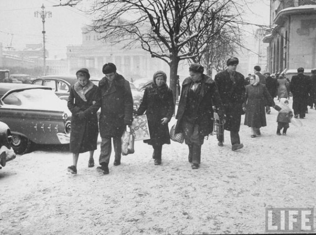 Москва 1959 года глазами американца Carl Mydans